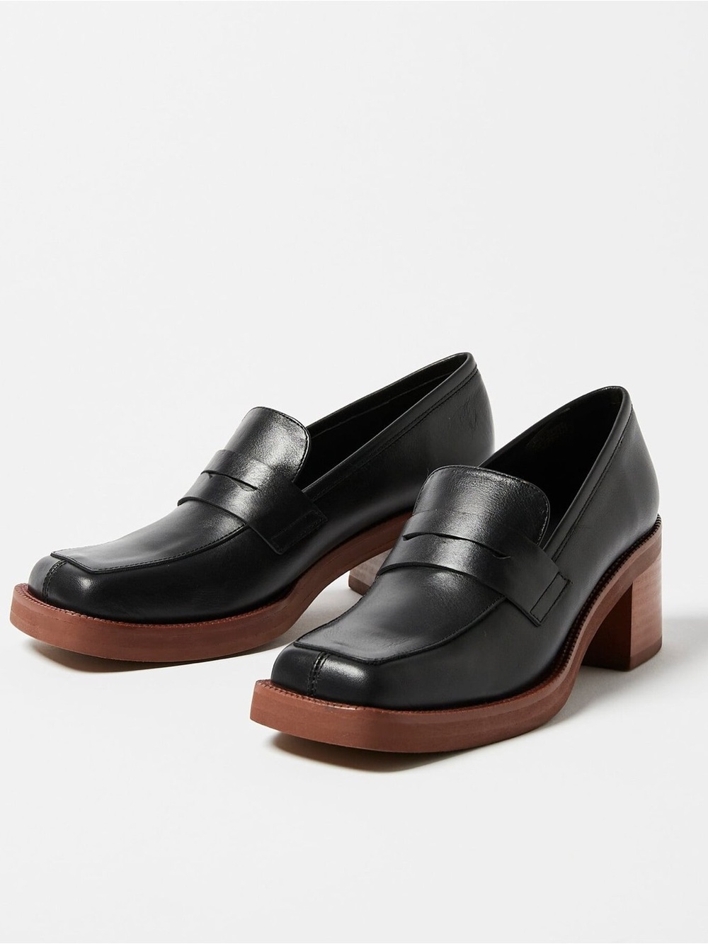 Alohas Roxanne Leather Loafers